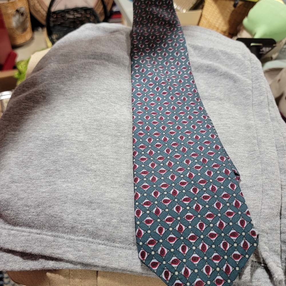 Mens Silk Necktie by Tom James